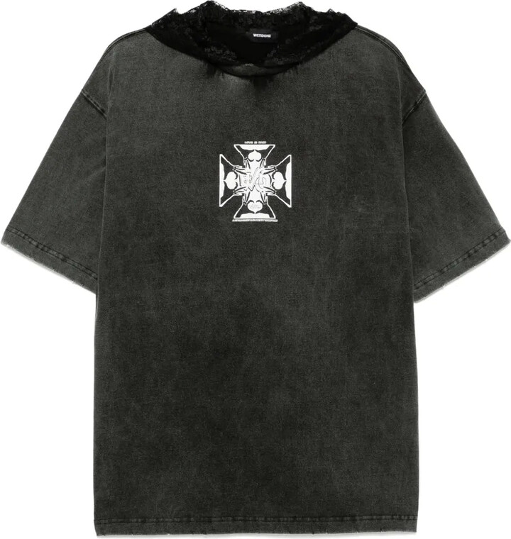 we11done cotton T-shirt