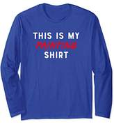 Thumbnail for your product : This Is My Painting Shirt Funny Painter Long Sleeve