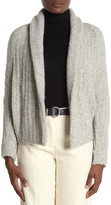 Thumbnail for your product : Vince Textured Knit Shawl Collar Cardigan