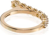 Thumbnail for your product : Melissa Kaye 18kt yellow gold Aria ring