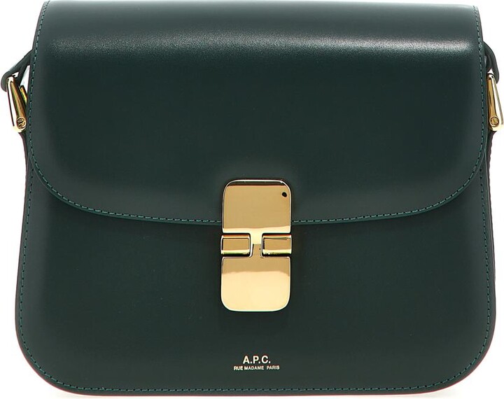 A P C Grace small crossbody bag ShopStyle