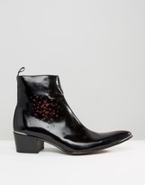 Thumbnail for your product : Jeffery West Sylvian Shot Blast Zip Boots