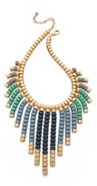Thumbnail for your product : Adia Kibur Beaded Fringe Necklace