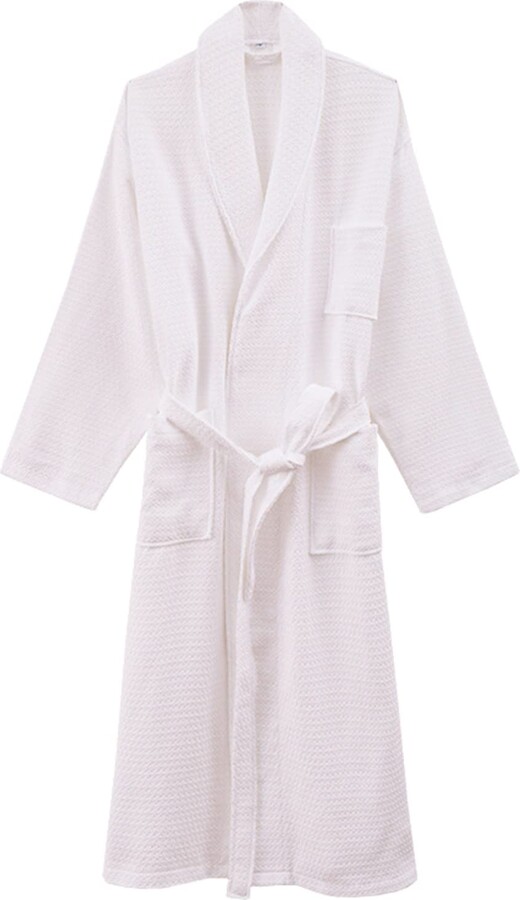 kosopse Women's Lightweight Long Cotton Dressing Gown - Bathrobe Women ...
