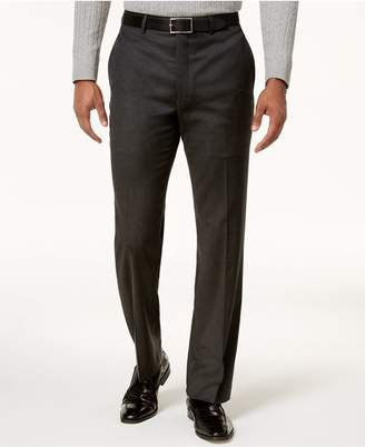 Andrew Marc Men's Classic-Fit Solid Charcoal Suit