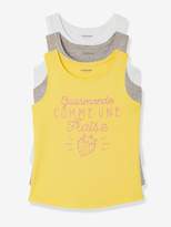 Thumbnail for your product : Vertbaudet Pack of 3 Tops for Girls