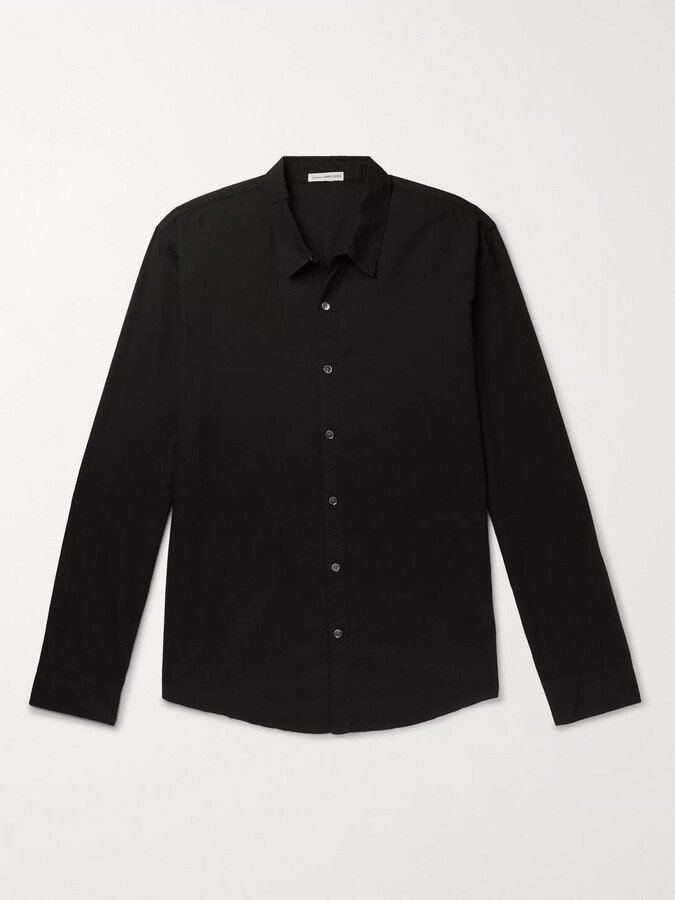 James Perse Standard Cotton Shirt