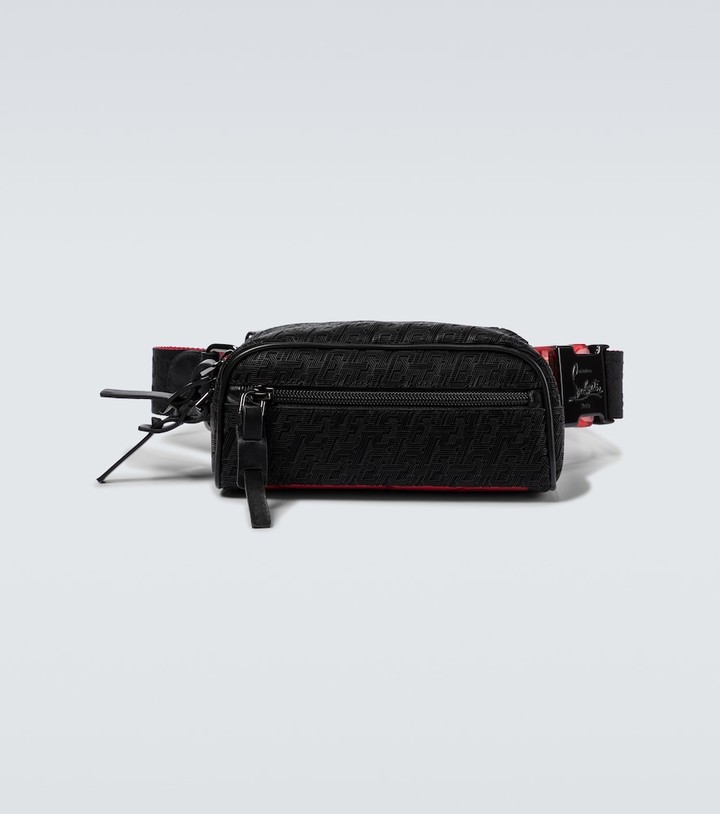 Christian Louboutin Blaster technical belt bag - ShopStyle