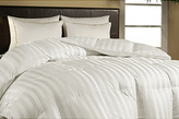 Thumbnail for your product : Royal Luxe Damask Stripe Duraloft Down Alternative Comforter-King
