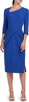 Thumbnail for your product : Kay Unger Alexa Pleated Midi-Dress