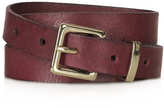 Thumbnail for your product : Topshop Cracked Clean Western Belt