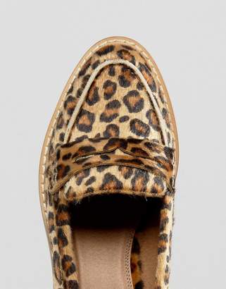 ASOS MUNCH Loafer Flat Shoes