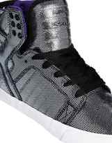 Thumbnail for your product : Supra Skytop Leather High Top Trainers
