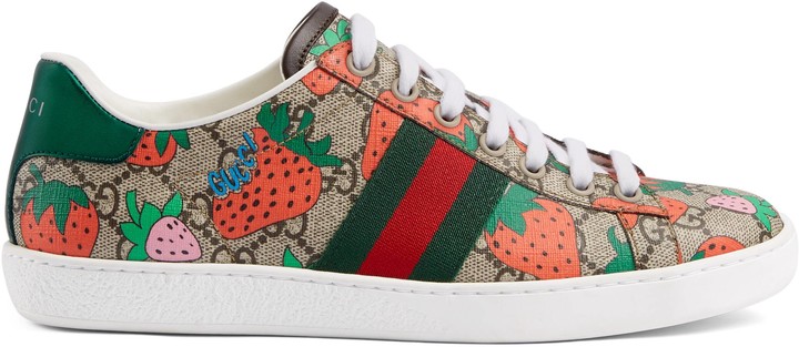gucci women's supreme sneakers