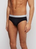 Thumbnail for your product : Hanro Pack Of Two Essentials Cotton-blend Briefs