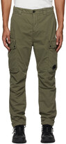 Thumbnail for your product : C.P. Company Grey 50 Fili Utility Cargo Pants