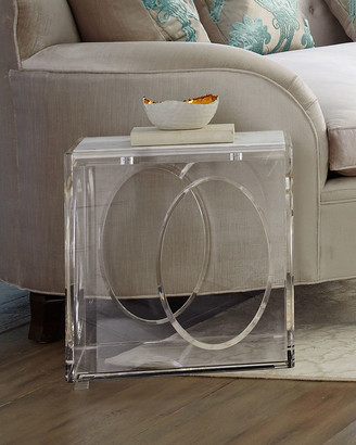 Ambella Milly Acrylic End Table