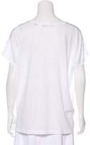 Thumbnail for your product : Vince Distressed Oversize T-Shirt