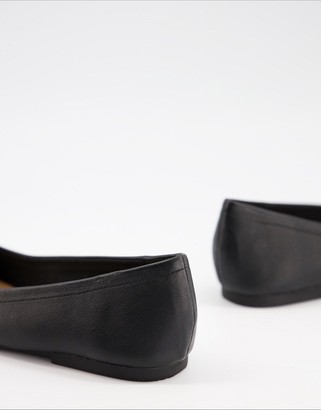 Call it SPRING by ALDO Natalie flat ballet shoes in black