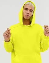 Thumbnail for your product : ASOS Design DESIGN oversized hoodie in lime green