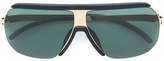 Thumbnail for your product : Mykita X Bernhard Willhelm aviator sunglasses