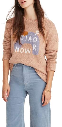 madewell el rancho sweater