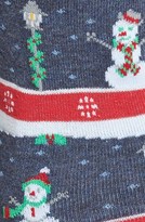 Thumbnail for your product : Hot Sox 'Snowmen' Crew Socks