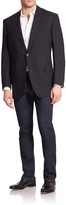Thumbnail for your product : Canali Basic Wool Sportcoat