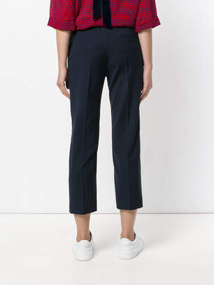 Semi-Couture Semicouture classic cropped trousers