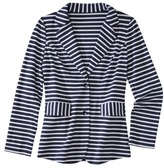 Thumbnail for your product : Mossimo Womens Ponte Stripe Jacket - Assorted Colors