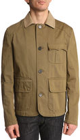 Thumbnail for your product : McQ Field Khaki Safari Jacket