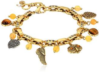 Lucky Brand Owl Charm Bracelet