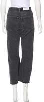 Thumbnail for your product : RE/DONE High-Rise Cropped Jeans