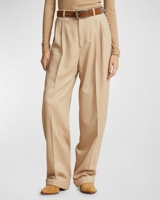 Polo Ralph Lauren Women's Brown Pants
