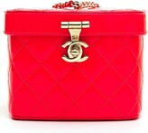 Thumbnail for your product : Chanel Pre Owned 2015-2016 Quilted Vanity Case