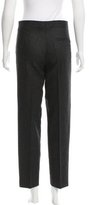 Thumbnail for your product : Burberry Virgin Wool Straight-Leg Pants