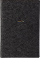 Thumbnail for your product : Smythson Black 'Notes' Chelsea Notebook
