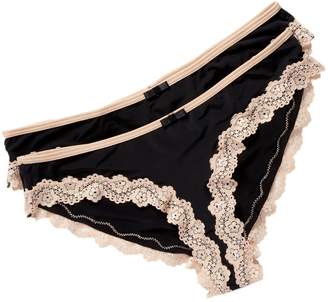 Honeydew Intimates Lace Trim Hipster - Pack of 2