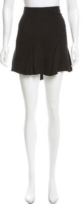 Chloé Silk Mini Skirt