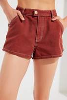 Thumbnail for your product : BDG Structured Contrast Stitch Short