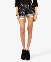 Thumbnail for your product : Forever 21 Paisley Print Shorts