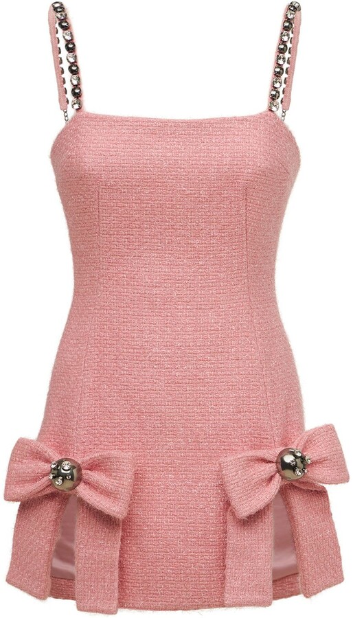 Pink Bow Dress | Shop the world's largest collection of fashion 
