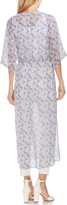 Thumbnail for your product : Vince Camuto Charming Floral Chiffon Duster