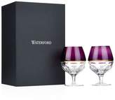 Thumbnail for your product : Waterford Jo Sampson At Elysian Amethyst Brandy Glass (Set of 2)