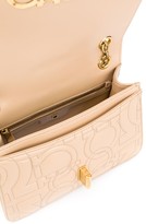 Thumbnail for your product : Ferragamo Gancini quilted leather crossbody bag
