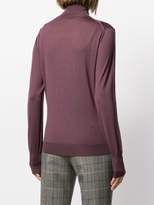 Thumbnail for your product : Roberto Collina roll neck knitted top