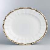 Thumbnail for your product : Carlton Gold" Oval Platter, 13"