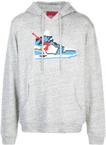 Thumbnail for your product : Mostly Heard Rarely Seen 8-Bit True Blue hoodie