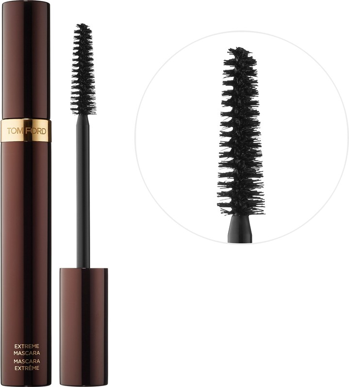 Tom Ford Extreme Volumizing Mascara with Buildable Formula 01 Raven .27 oz/ 8 mL