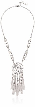lucky brand silver necklace